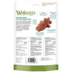 Whimzees Vegetarian Dental Chews For Dogs -Pet Supplies Discount Shop whimzees alligator dental dog chews small 24ct 17