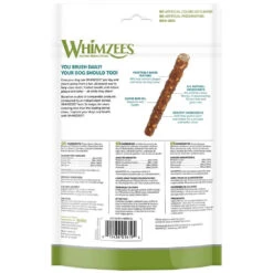 Whimzees Vegetarian Dental Chews For Dogs -Pet Supplies Discount Shop whimzees veggie sausage dog treats large 7ct 60