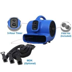 XPOWER X-800TF Cage Dryer & Drying Kit Blue -Pet Supplies Discount Shop xr9800 19 1