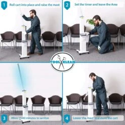 Tool Klean Rolling Cart Sanitizers 7 Tool Klean Rolling Cart Sanitizers -Pet Supplies Discount Shop zx1818 40 95 rolling cart 4 1